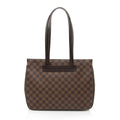 Louis Vuitton Damier Ebene Parioli PM Tote (SHF-Jd7ibb)