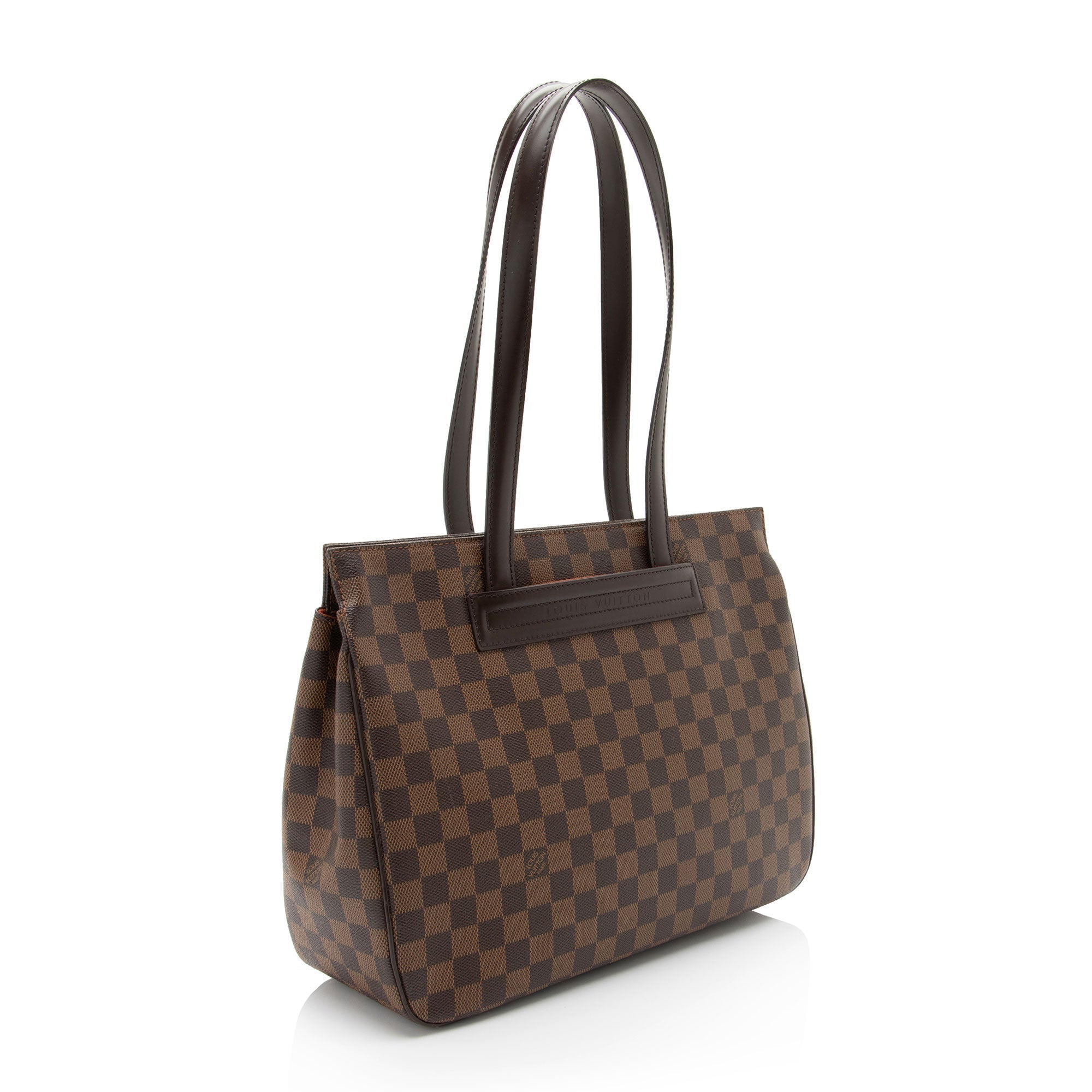 Louis Vuitton Damier Ebene Parioli PM Tote (SHF-Jd7ibb)