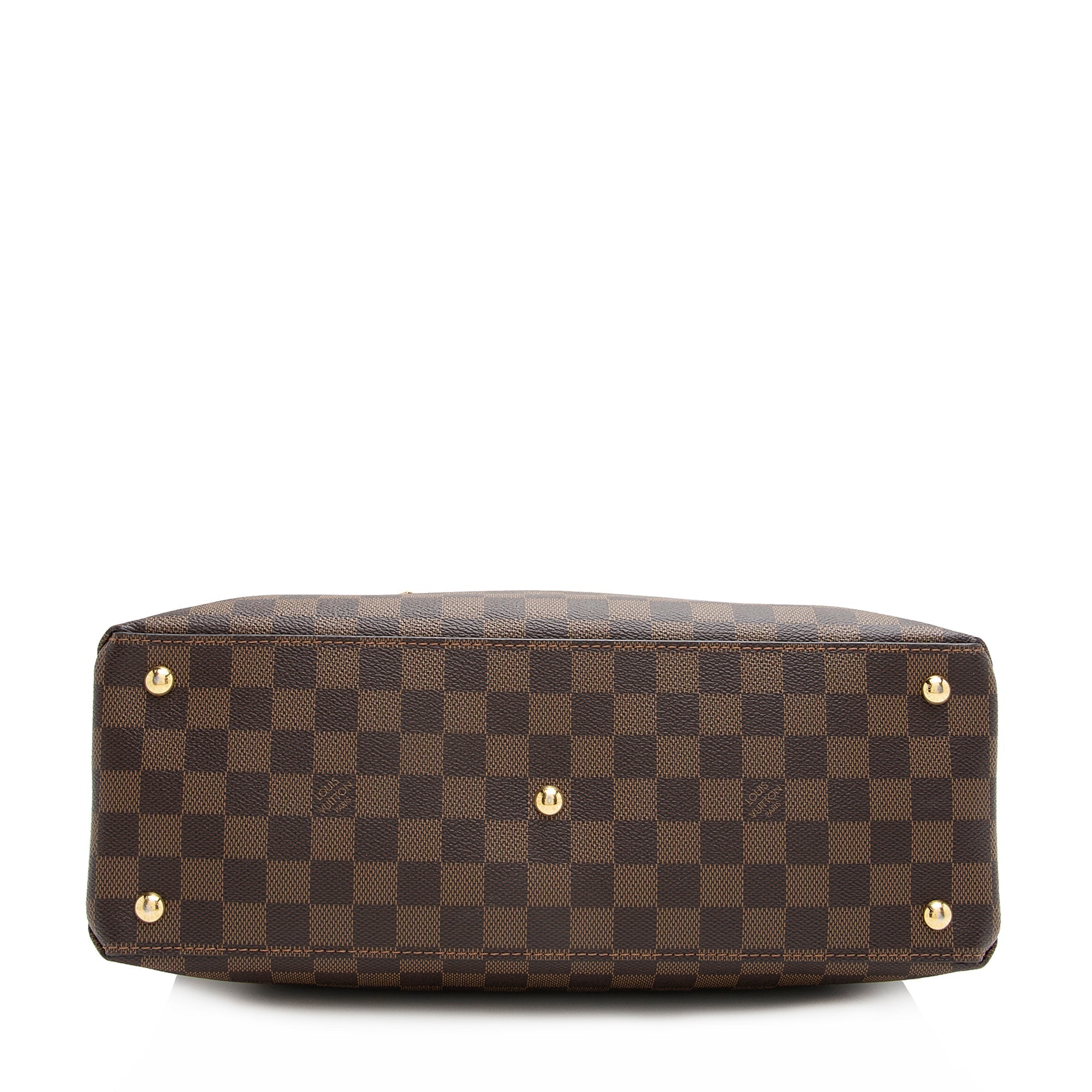 Louis Vuitton Damier Ebene Riverside Tote (SHF-22376)