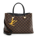 Louis Vuitton Damier Ebene Riverside Tote (SHF-22376)