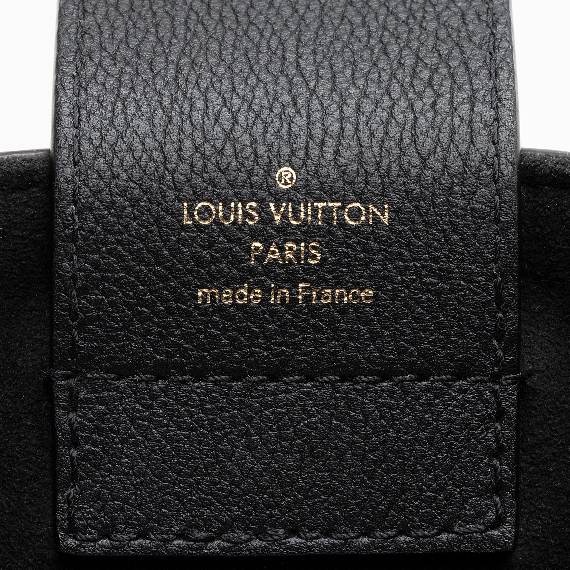 Louis Vuitton Damier Ebene Riverside Tote (SHF-22376)