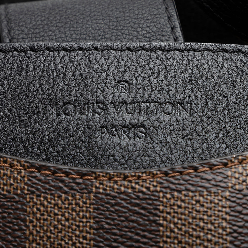 Louis Vuitton Damier Ebene Riverside Tote (SHF-22376)