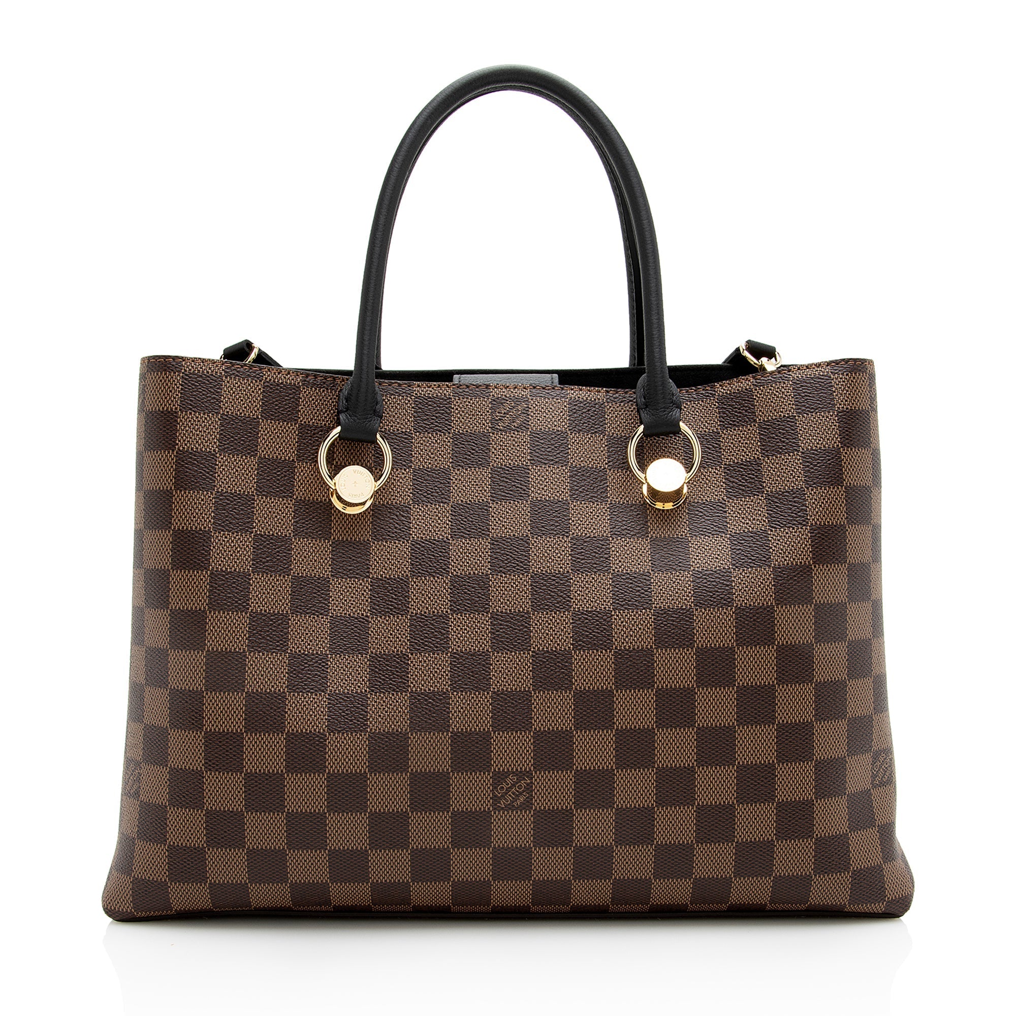 Louis Vuitton Damier Ebene Riverside Tote (SHF-22892)