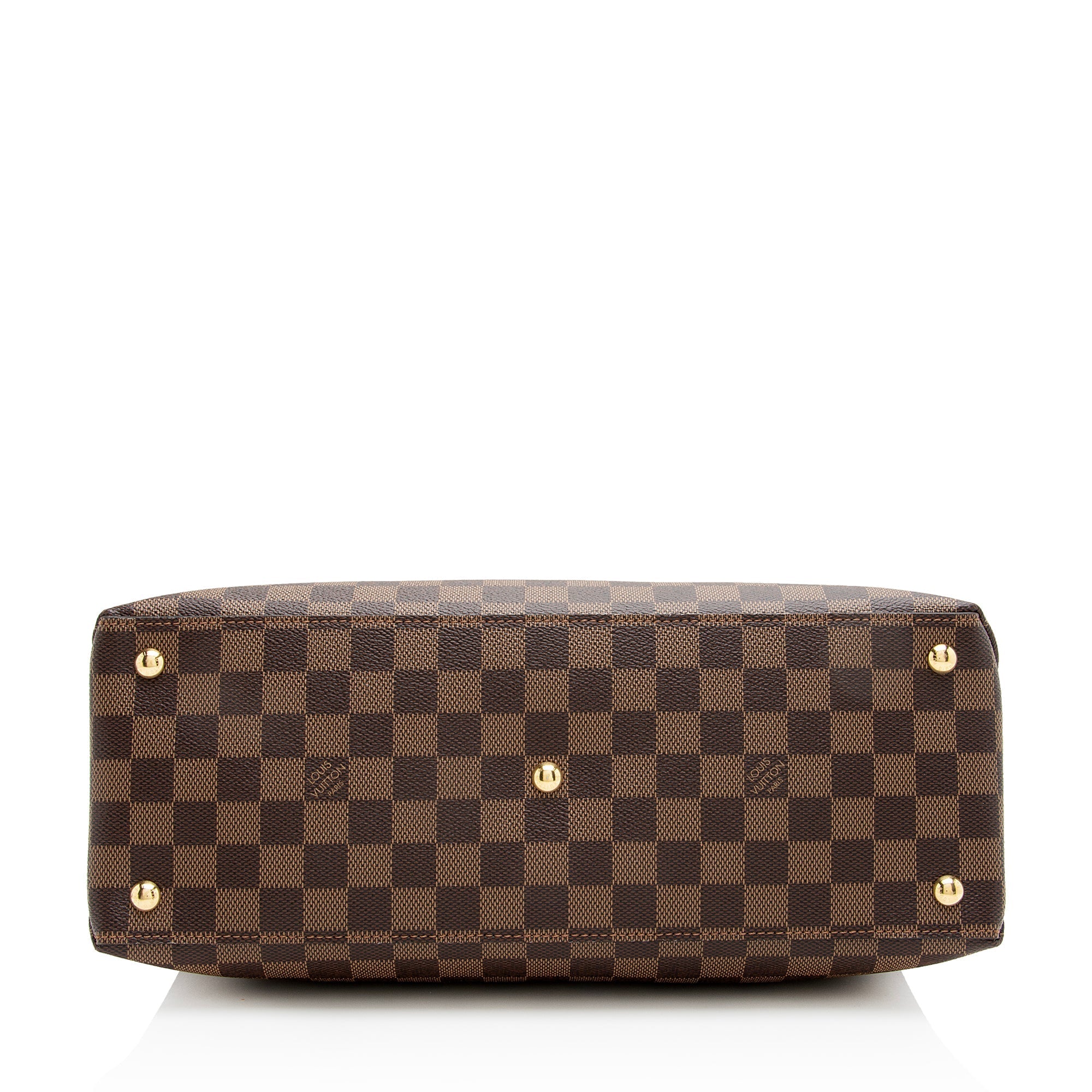 Louis Vuitton Damier Ebene Riverside Tote (SHF-22892)