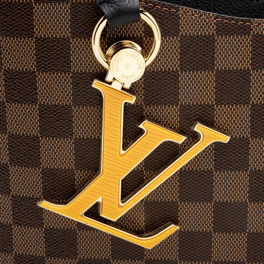 Louis Vuitton Damier Ebene Riverside Tote (SHF-22892)