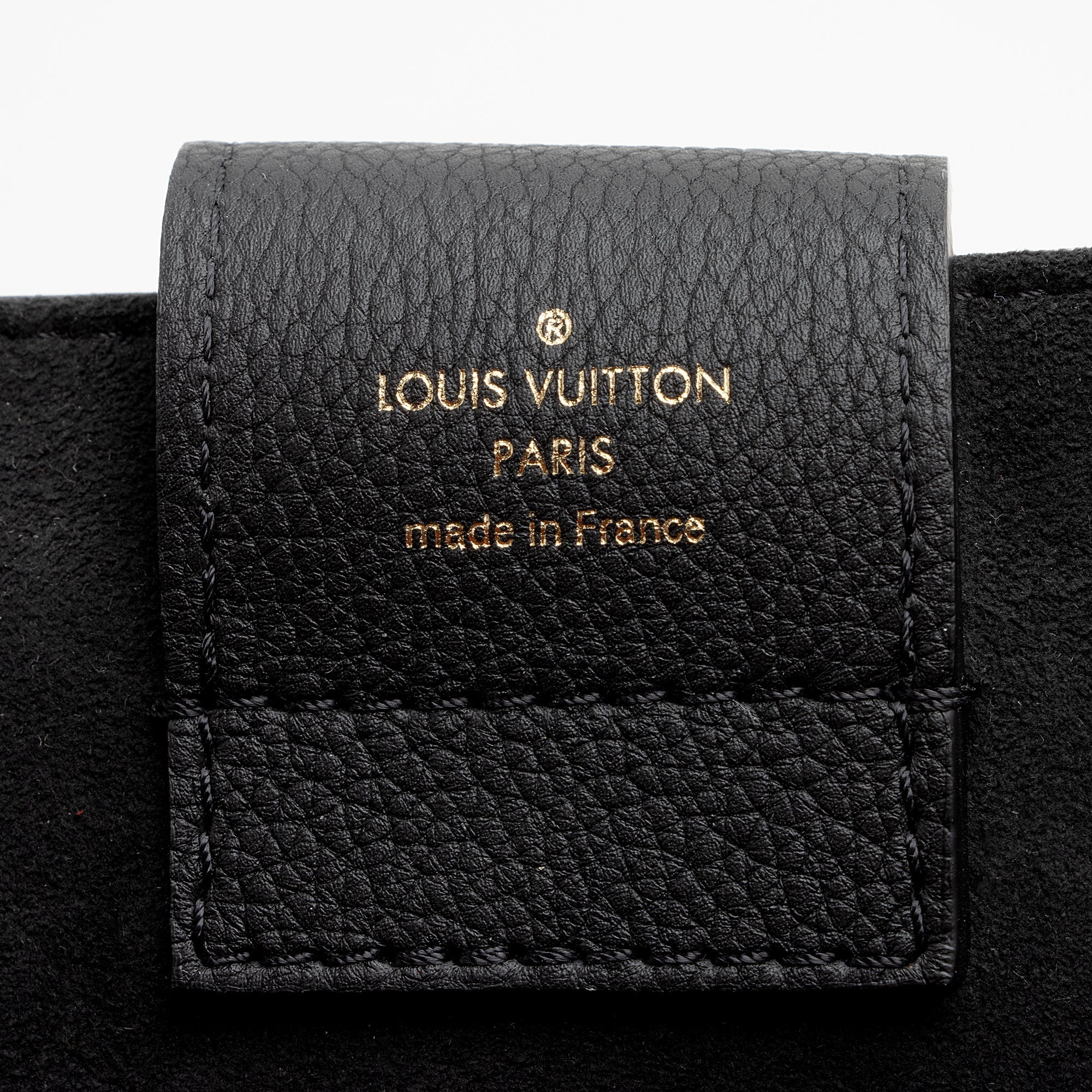 Louis Vuitton Damier Ebene Riverside Tote (SHF-22892)