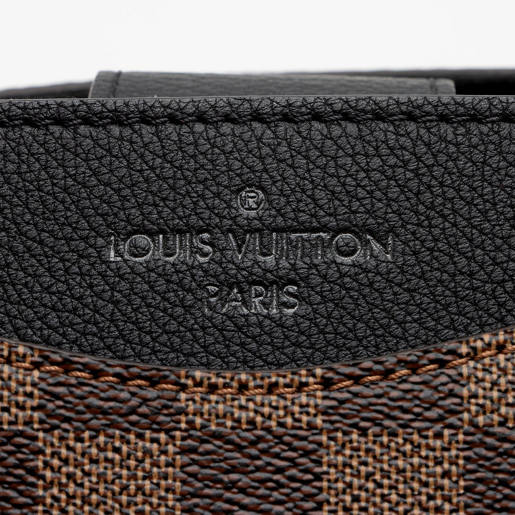 Louis Vuitton Damier Ebene Riverside Tote (SHF-22892)