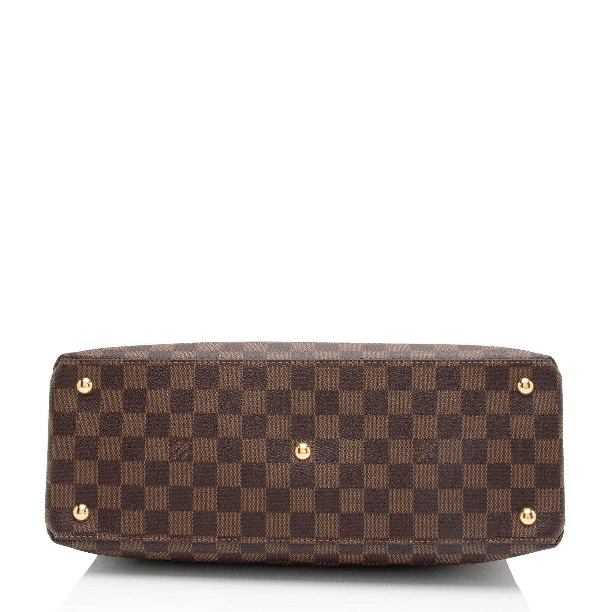 Louis Vuitton Damier Ebene Riverside Tote (SHF-455WtS)