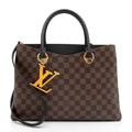 Louis Vuitton Damier Ebene Riverside Tote (SHF-455WtS)
