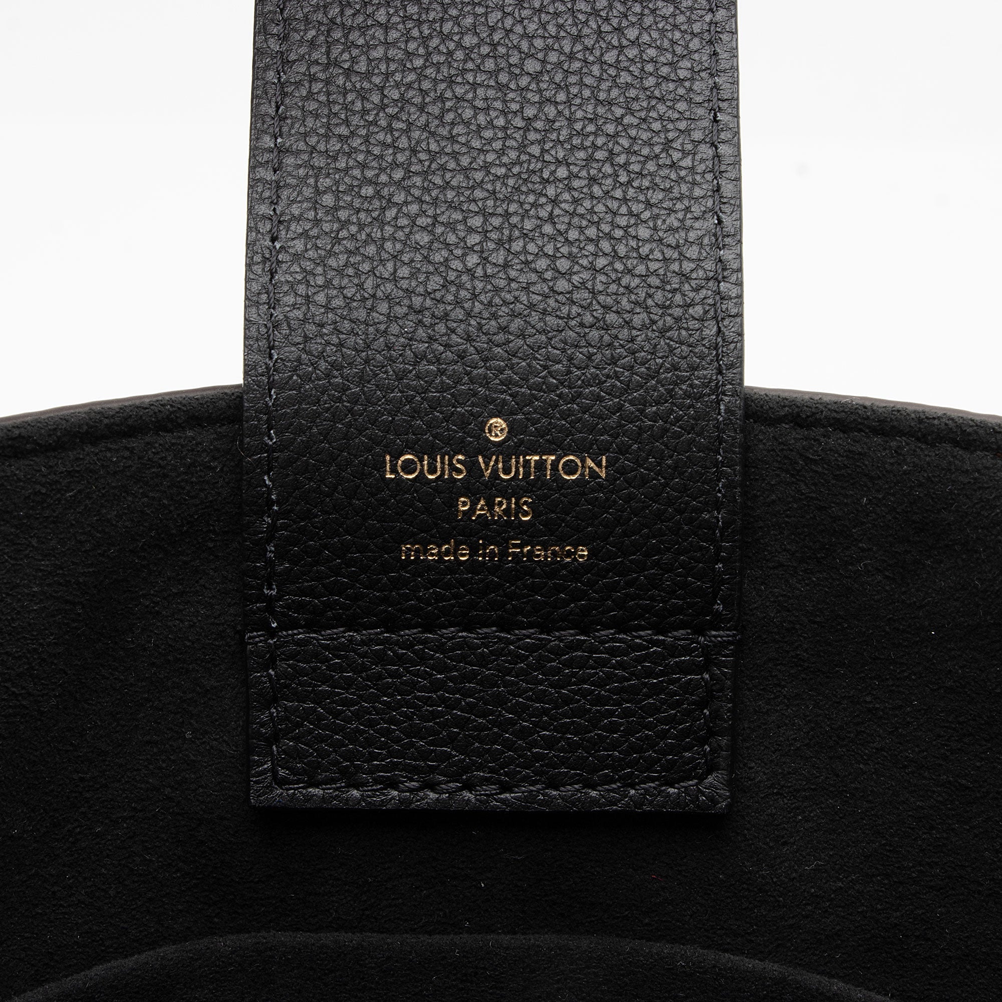 Louis Vuitton Damier Ebene Riverside Tote (SHF-455WtS)