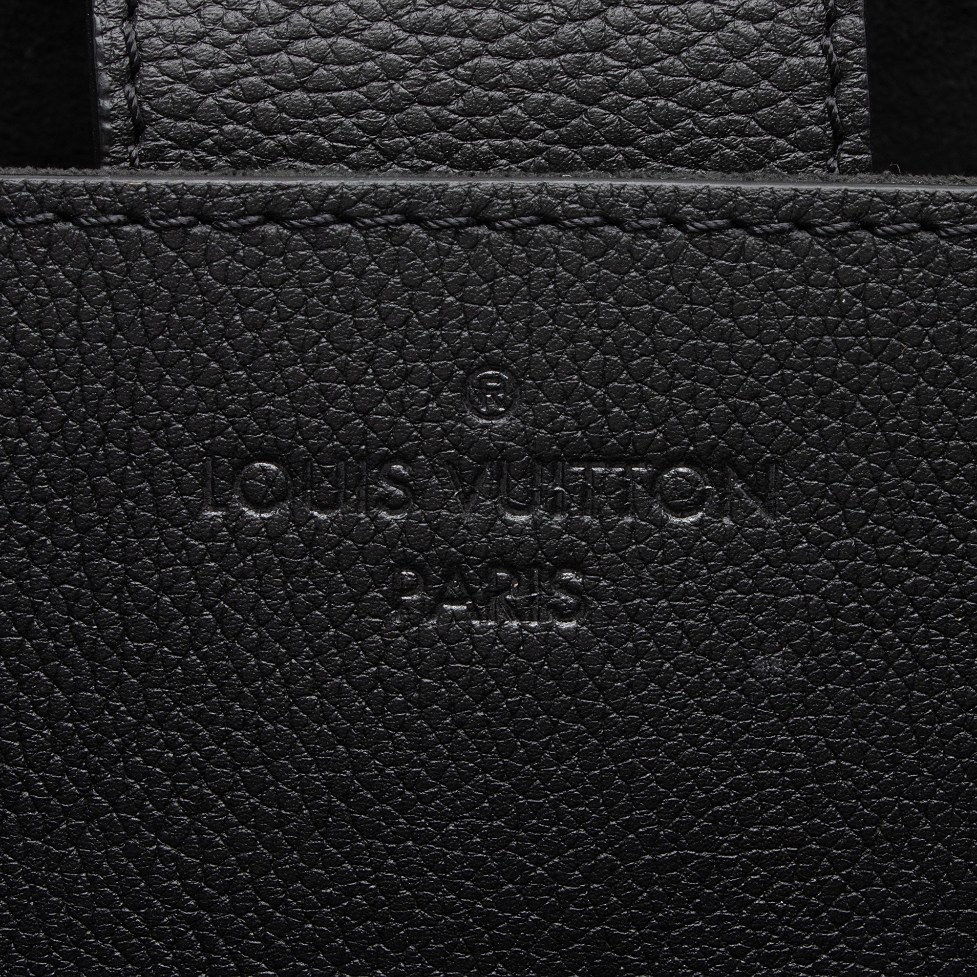 Louis Vuitton Damier Ebene Riverside Tote (SHF-455WtS)
