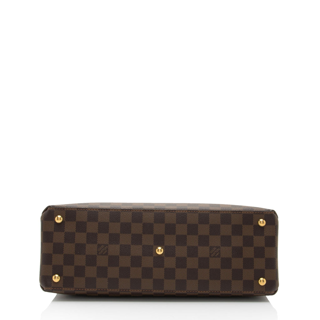 Louis Vuitton Damier Ebene Riverside Tote (SHF-lvruce)