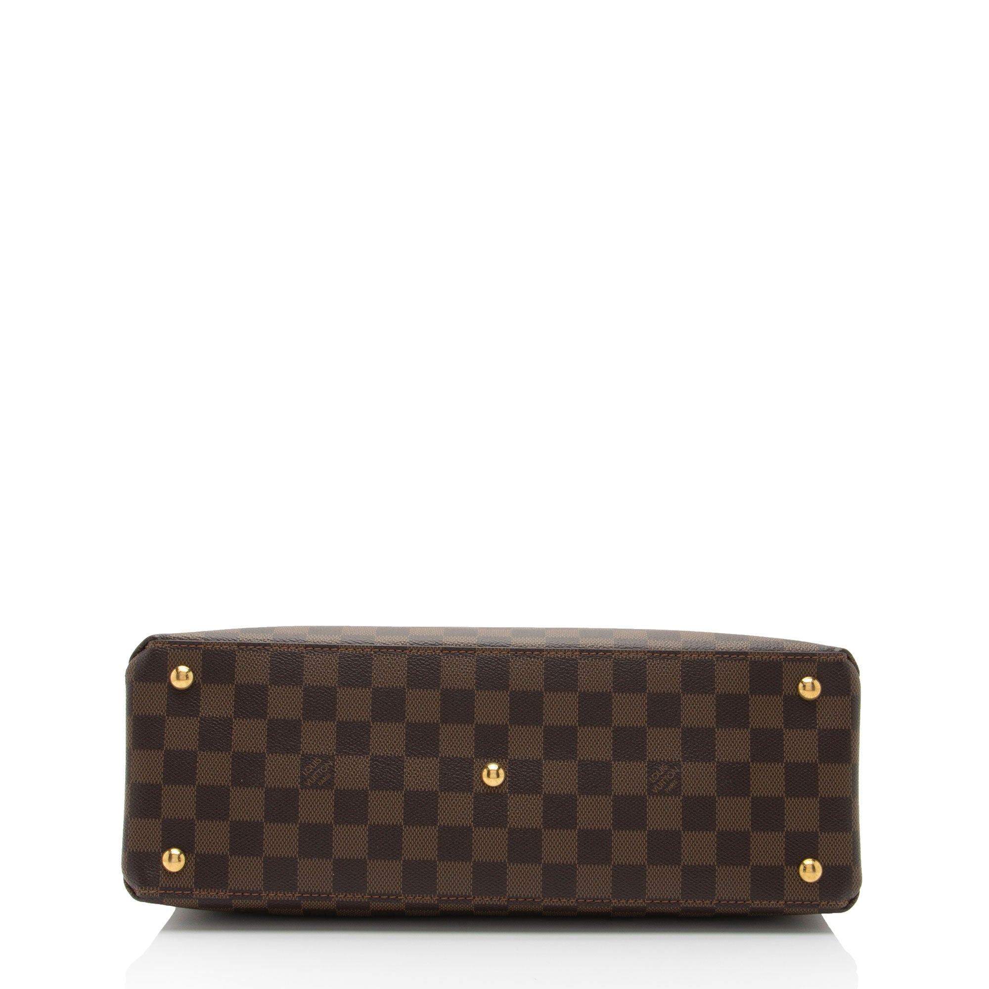 Louis Vuitton Damier Ebene Riverside Tote (SHF-lvruce)