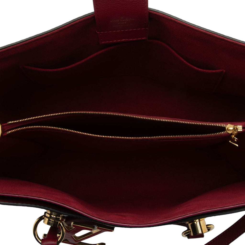 Louis Vuitton Damier Ebene Riverside Tote (SHF-lvruce)