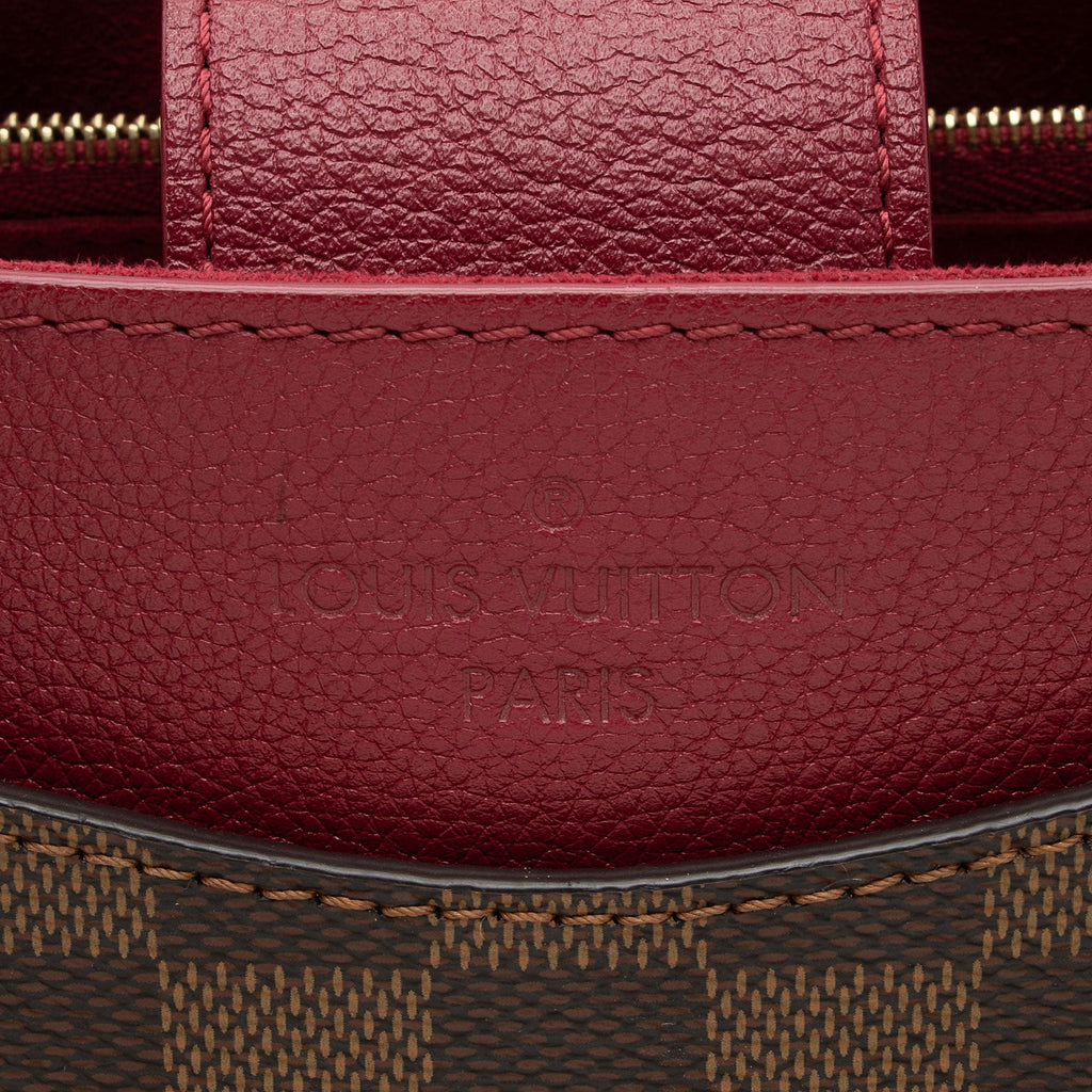 Louis Vuitton Damier Ebene Riverside Tote (SHF-lvruce)
