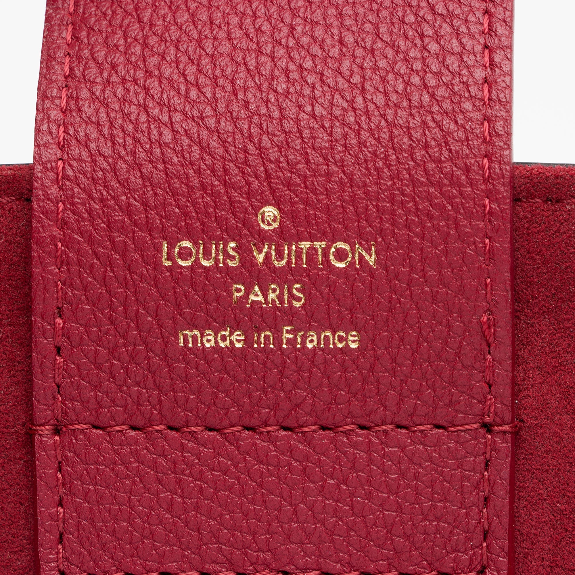 Louis Vuitton Damier Ebene Riverside Tote (SHF-GWPZgU)