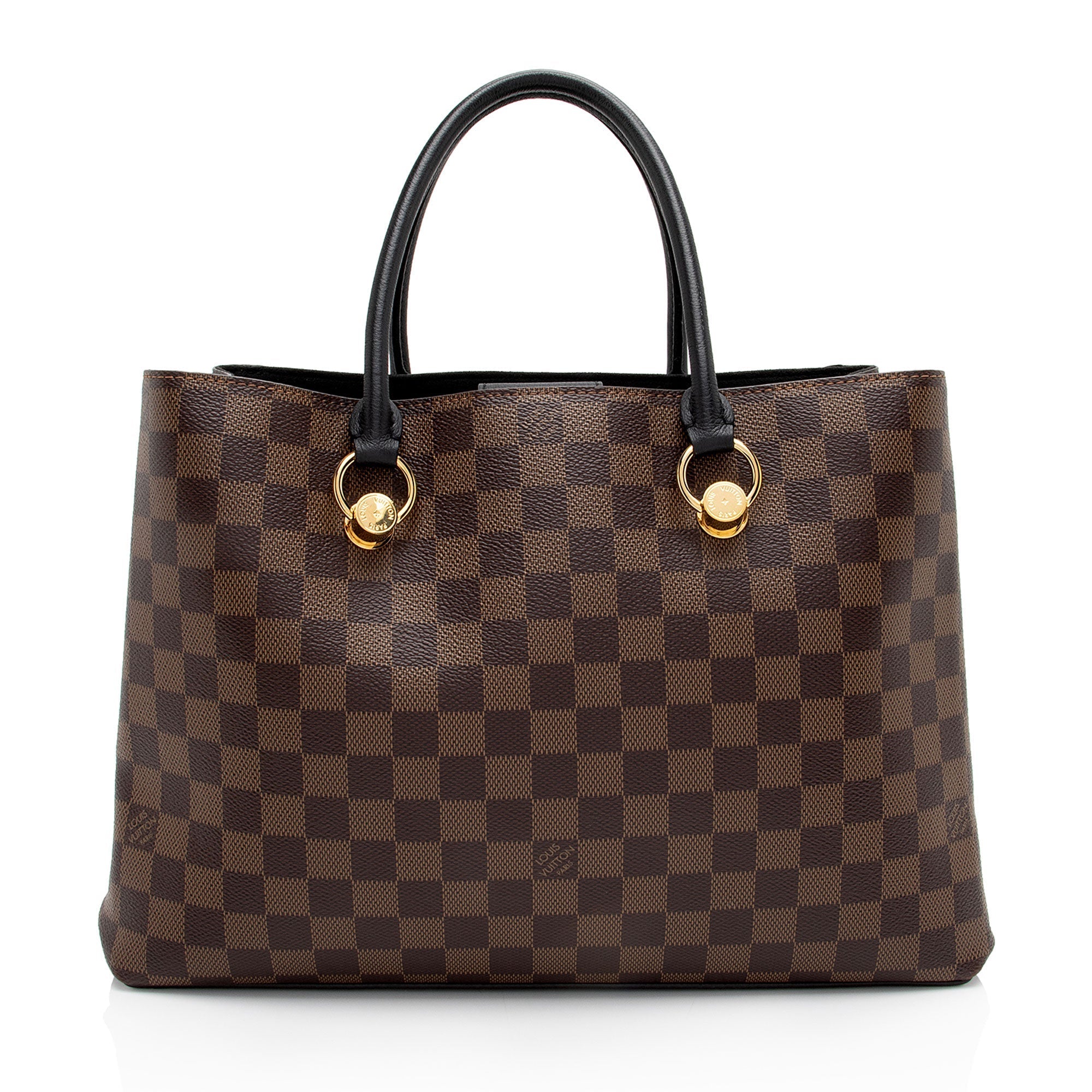 Louis Vuitton Damier Ebene Riverside Tote (SHF-dLRXv2)