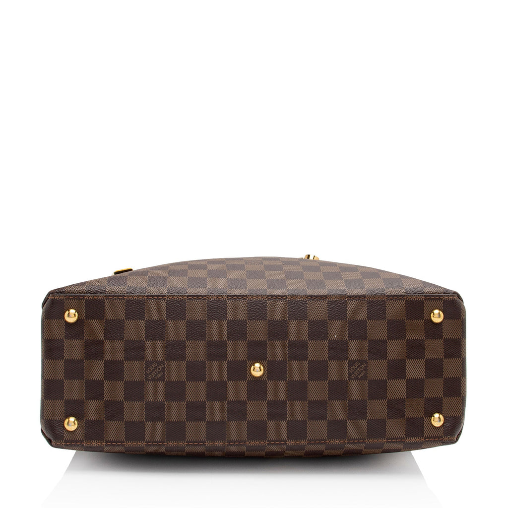 Louis Vuitton Damier Ebene Riverside Tote (SHF-dLRXv2)