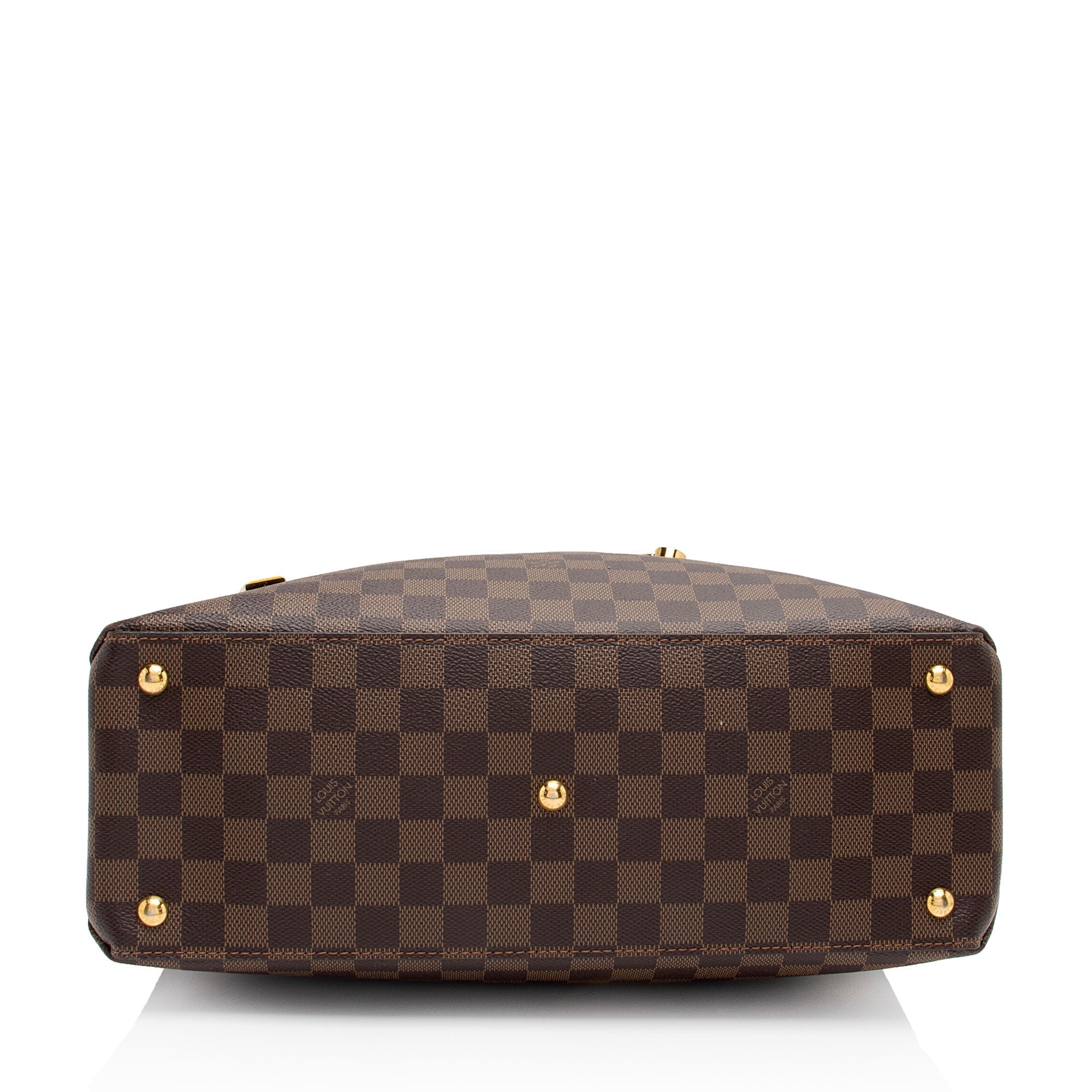 Louis Vuitton Damier Ebene Riverside Tote (SHF-dLRXv2)