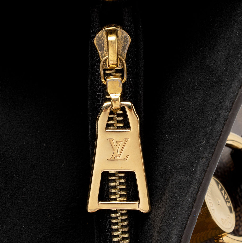 Louis Vuitton Damier Ebene Riverside Tote (SHF-dLRXv2)