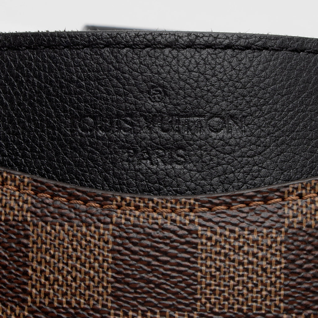 Louis Vuitton Damier Ebene Riverside Tote (SHF-dLRXv2)