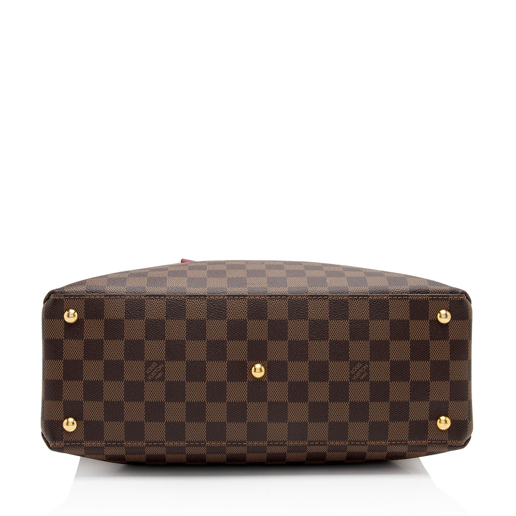 Louis Vuitton Damier Ebene Riverside Tote (SHF-VhMAnM)