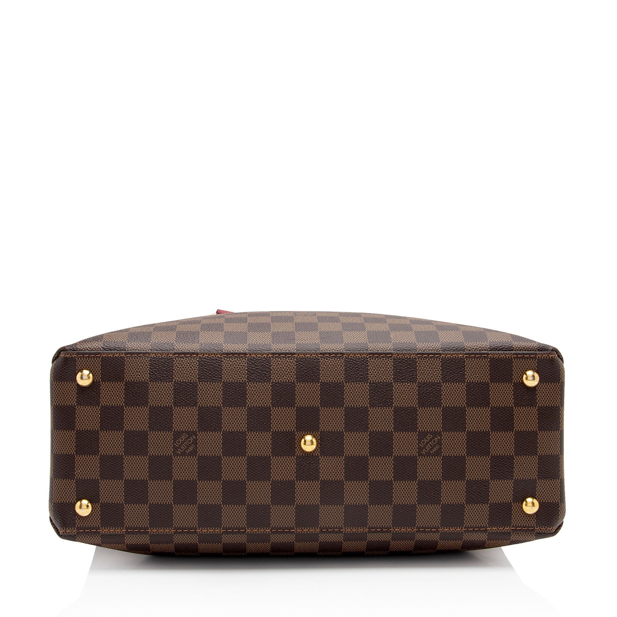 Louis Vuitton Damier Ebene Riverside Tote (SHF-VhMAnM)