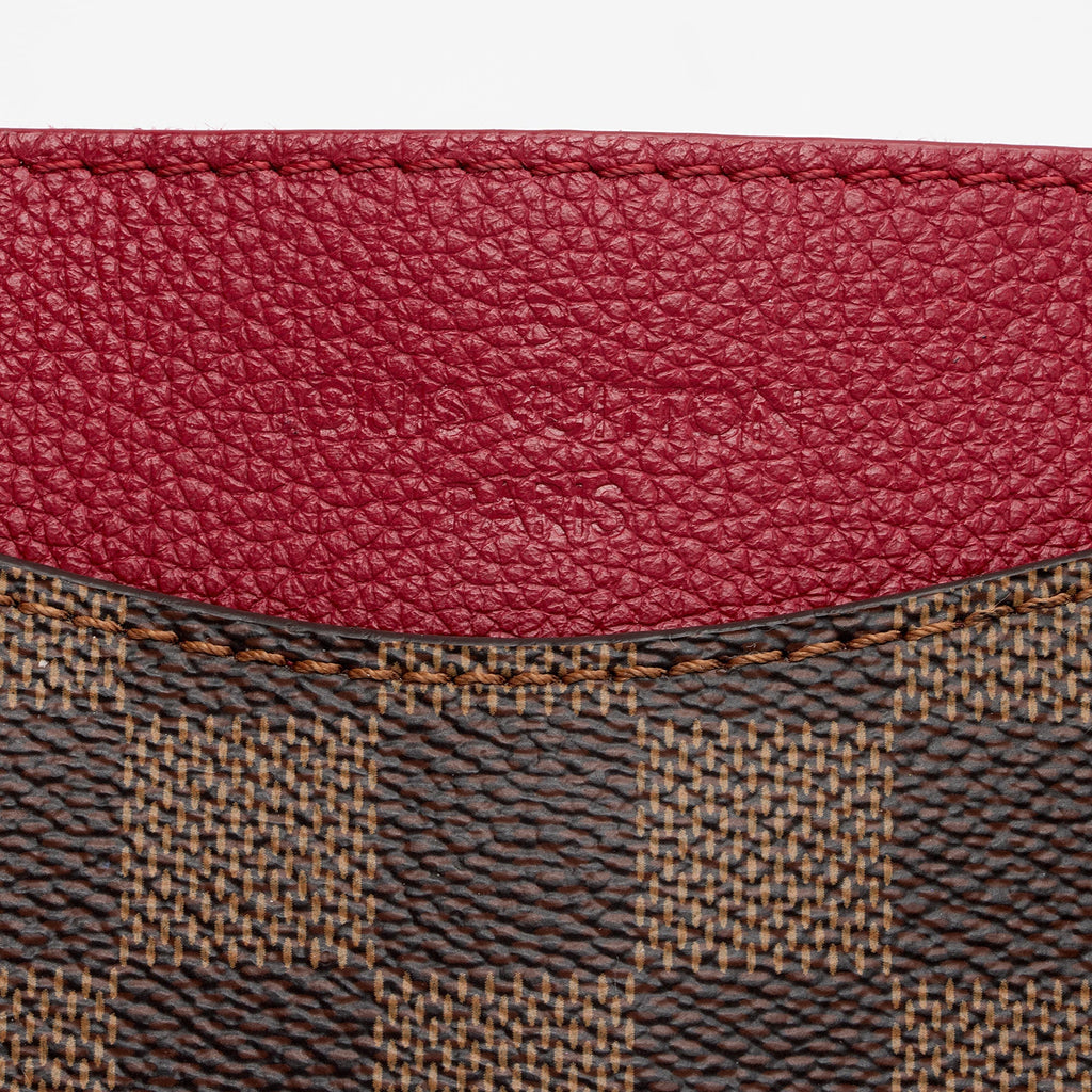 Louis Vuitton Damier Ebene Riverside Tote (SHF-VhMAnM)