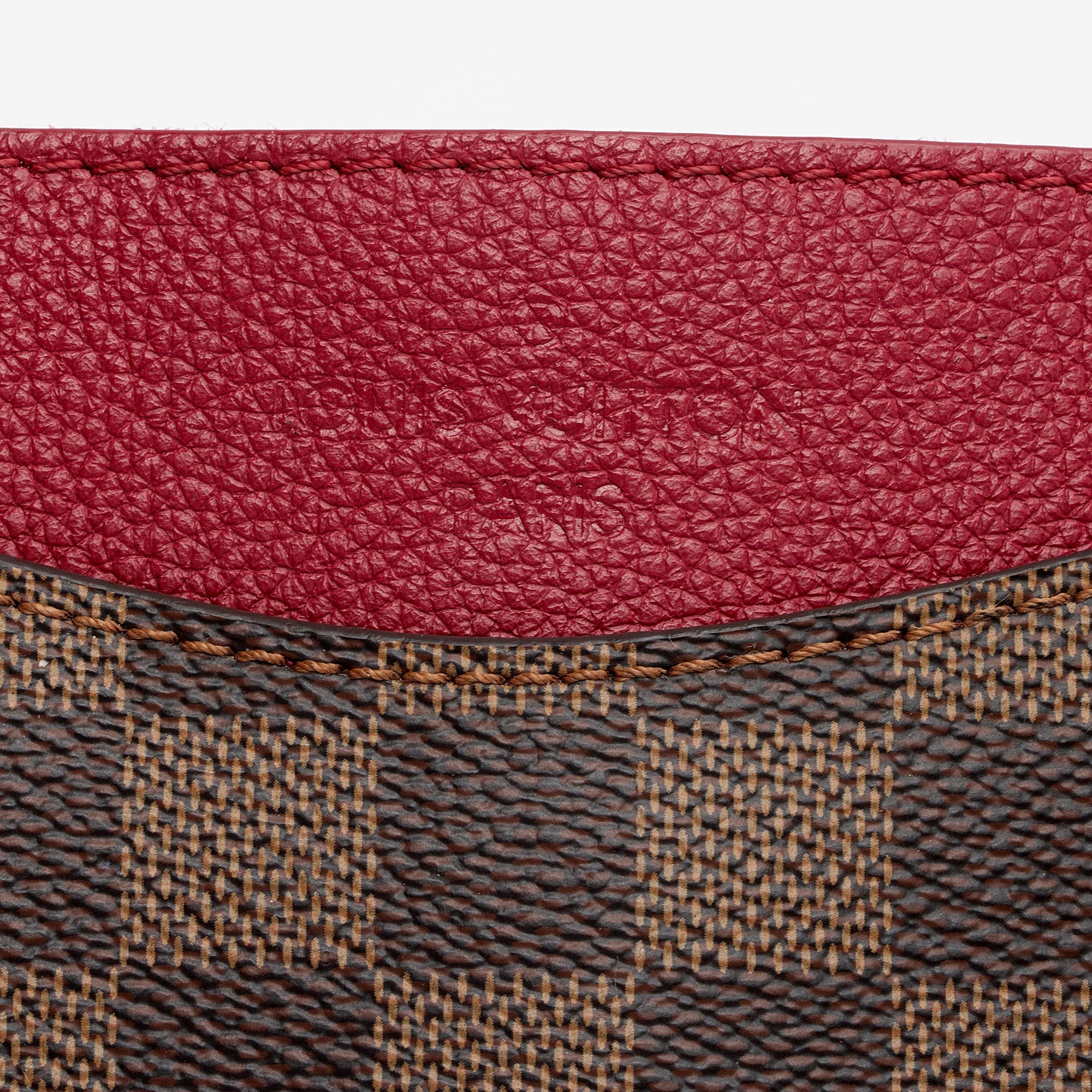 Louis Vuitton Damier Ebene Riverside Tote (SHF-VhMAnM)