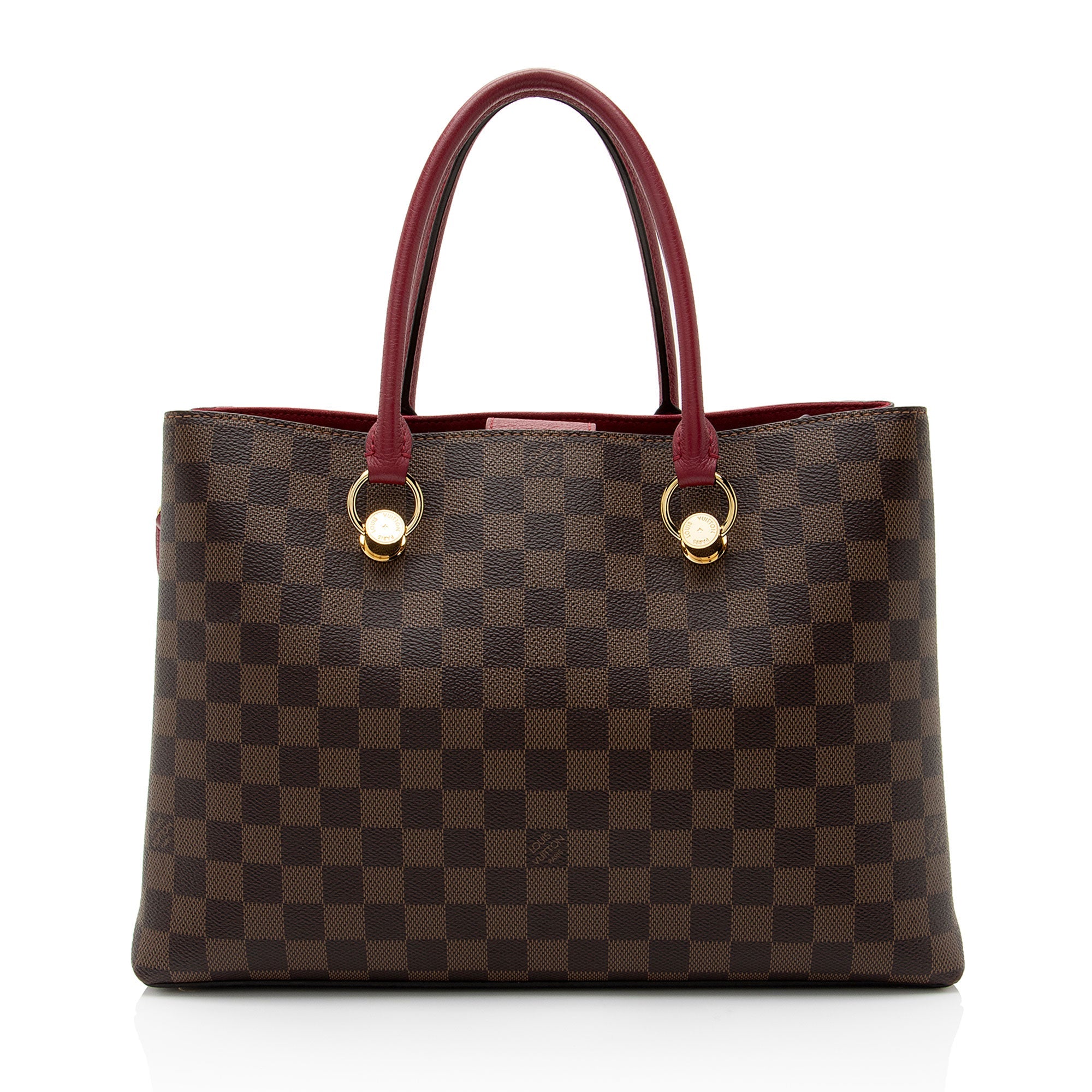 Louis Vuitton Damier Ebene Riverside Tote (SHF-TLFRHl)