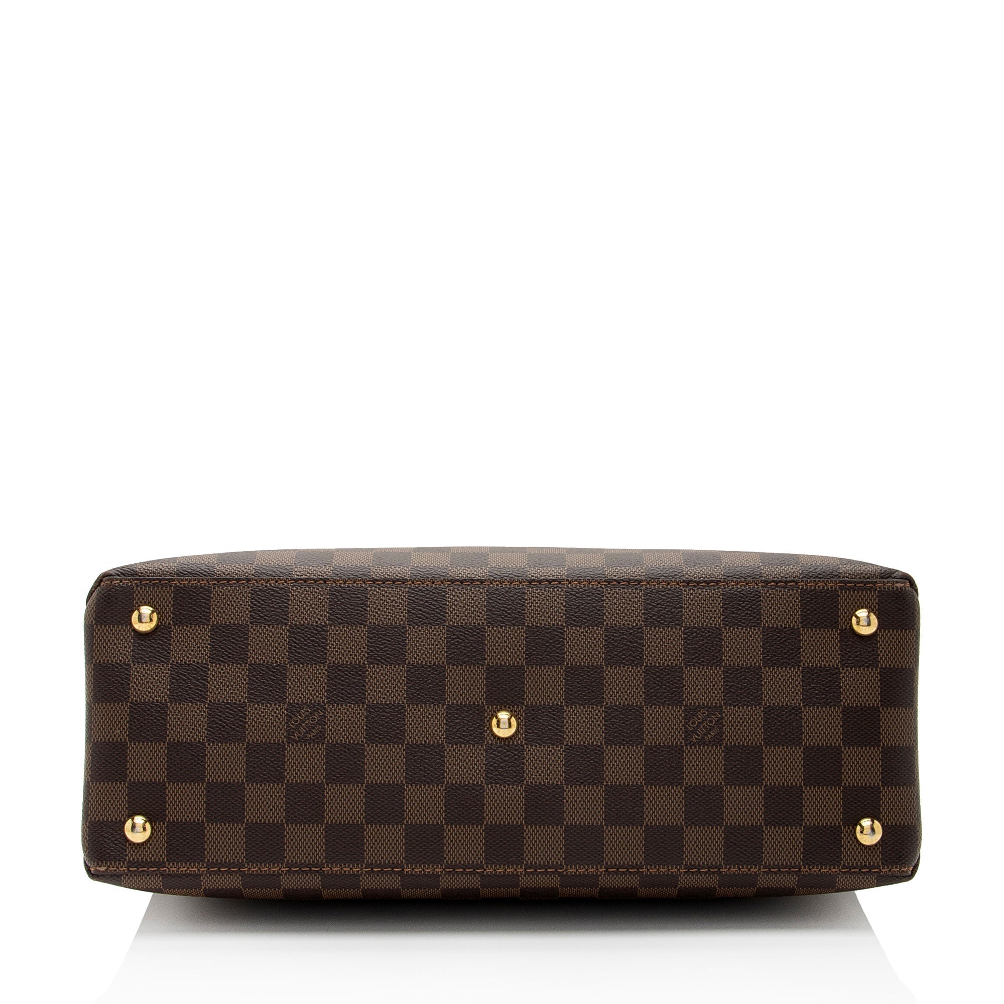 Louis Vuitton Damier Ebene Riverside Tote (SHF-TLFRHl)