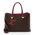 Louis Vuitton Damier Ebene Riverside Tote (SHF-TLFRHl)
