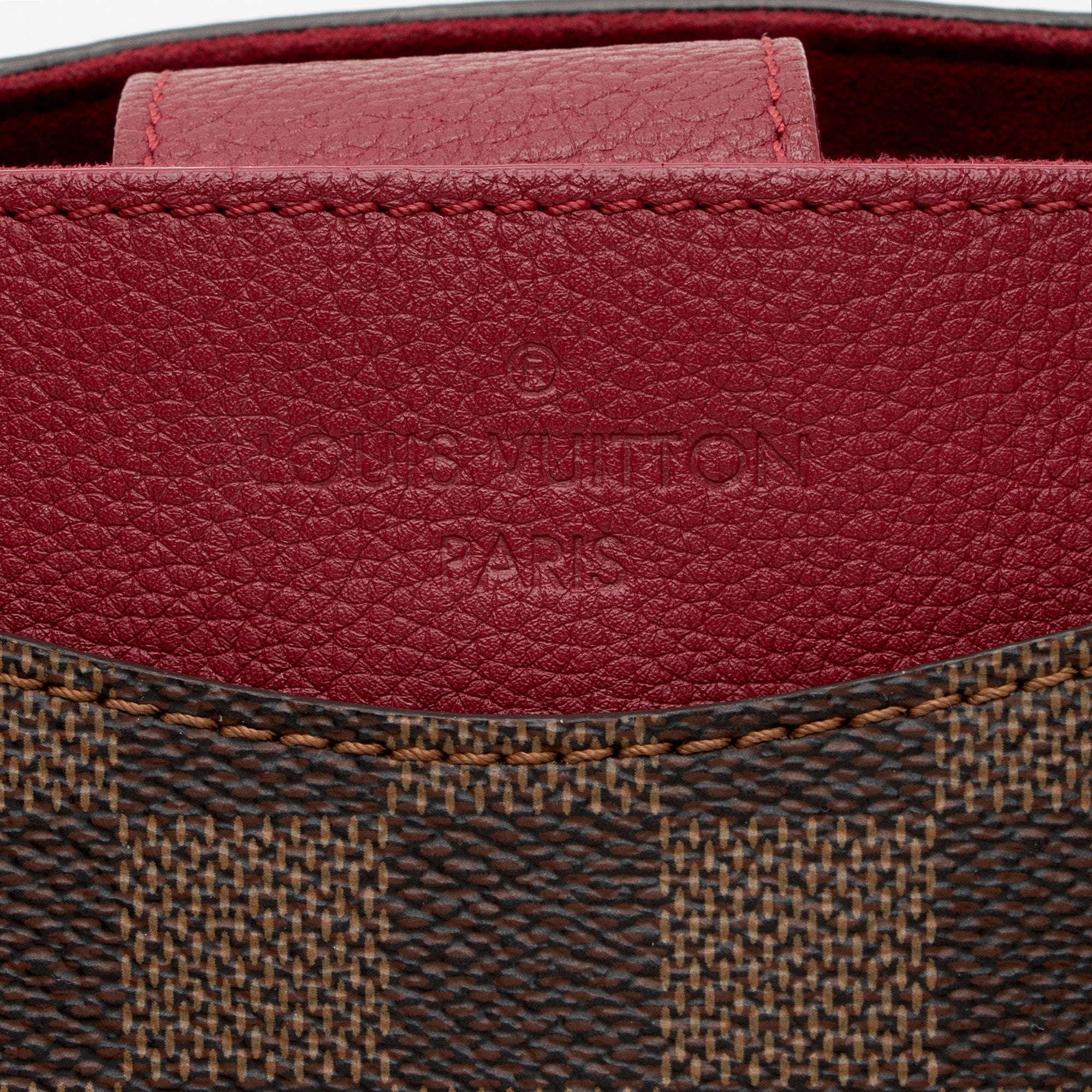 Louis Vuitton Damier Ebene Riverside Tote (SHF-TLFRHl)