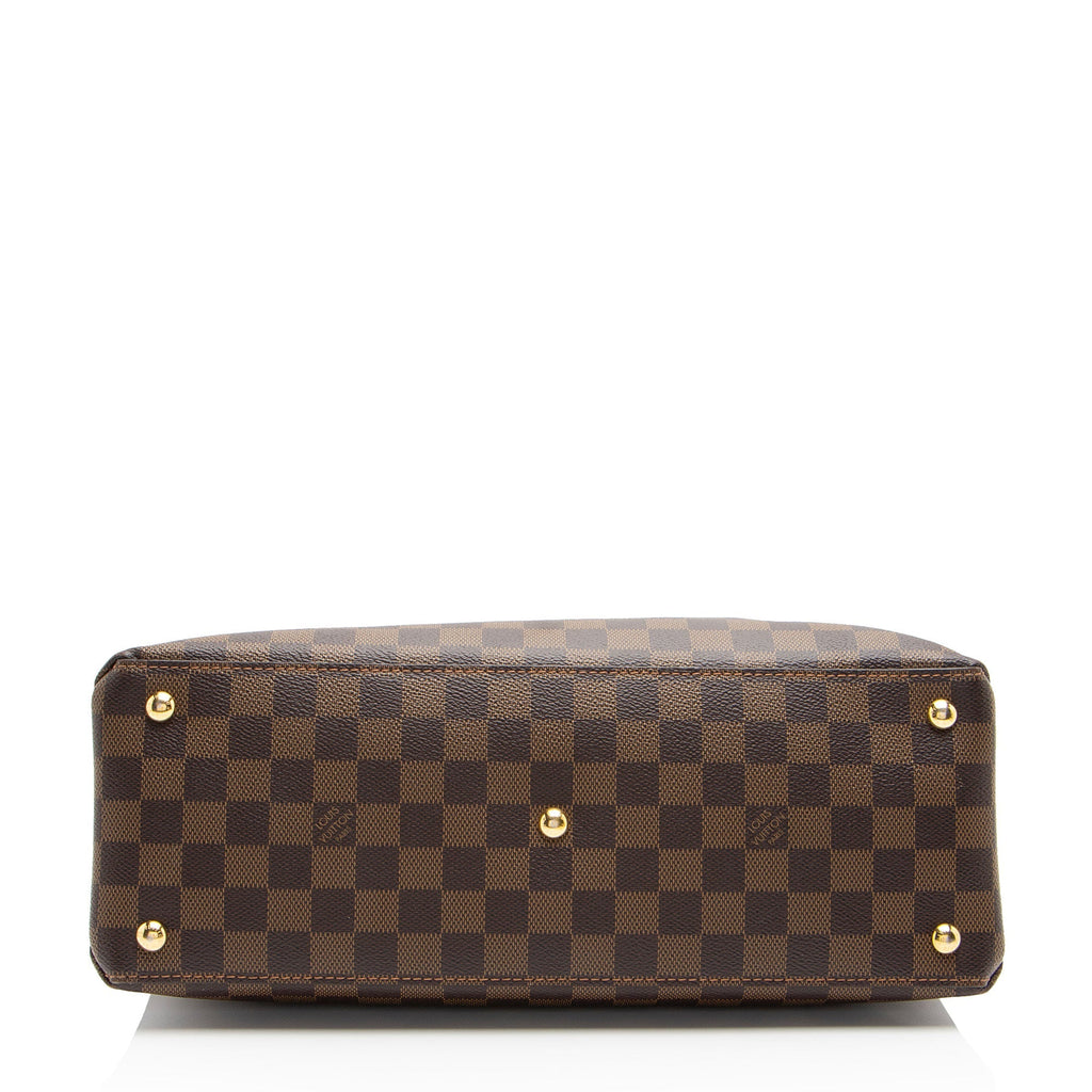 Louis Vuitton Damier Ebene Riverside Tote (SHF-mmyX8O)