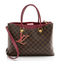 Louis Vuitton Damier Ebene Riverside Tote (SHF-mmyX8O)