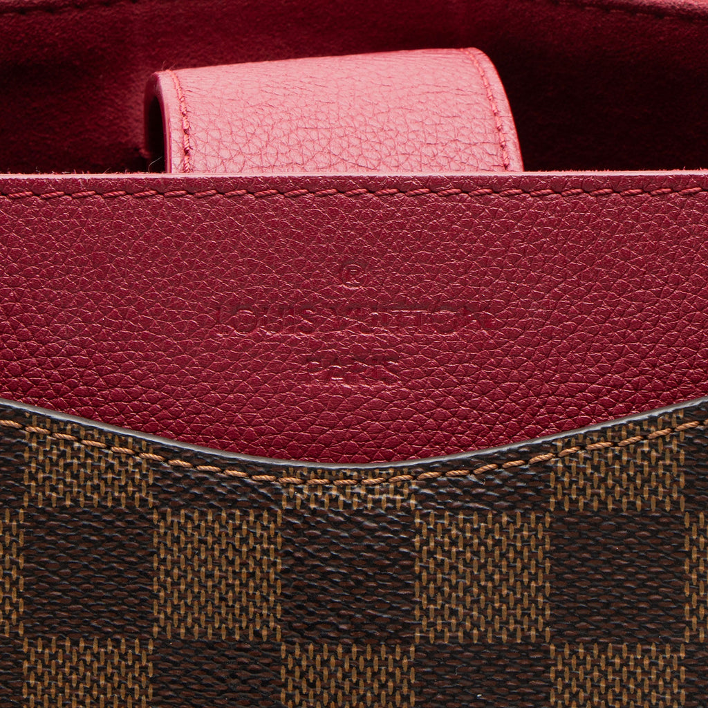 Louis Vuitton Damier Ebene Riverside Tote (SHF-mmyX8O)
