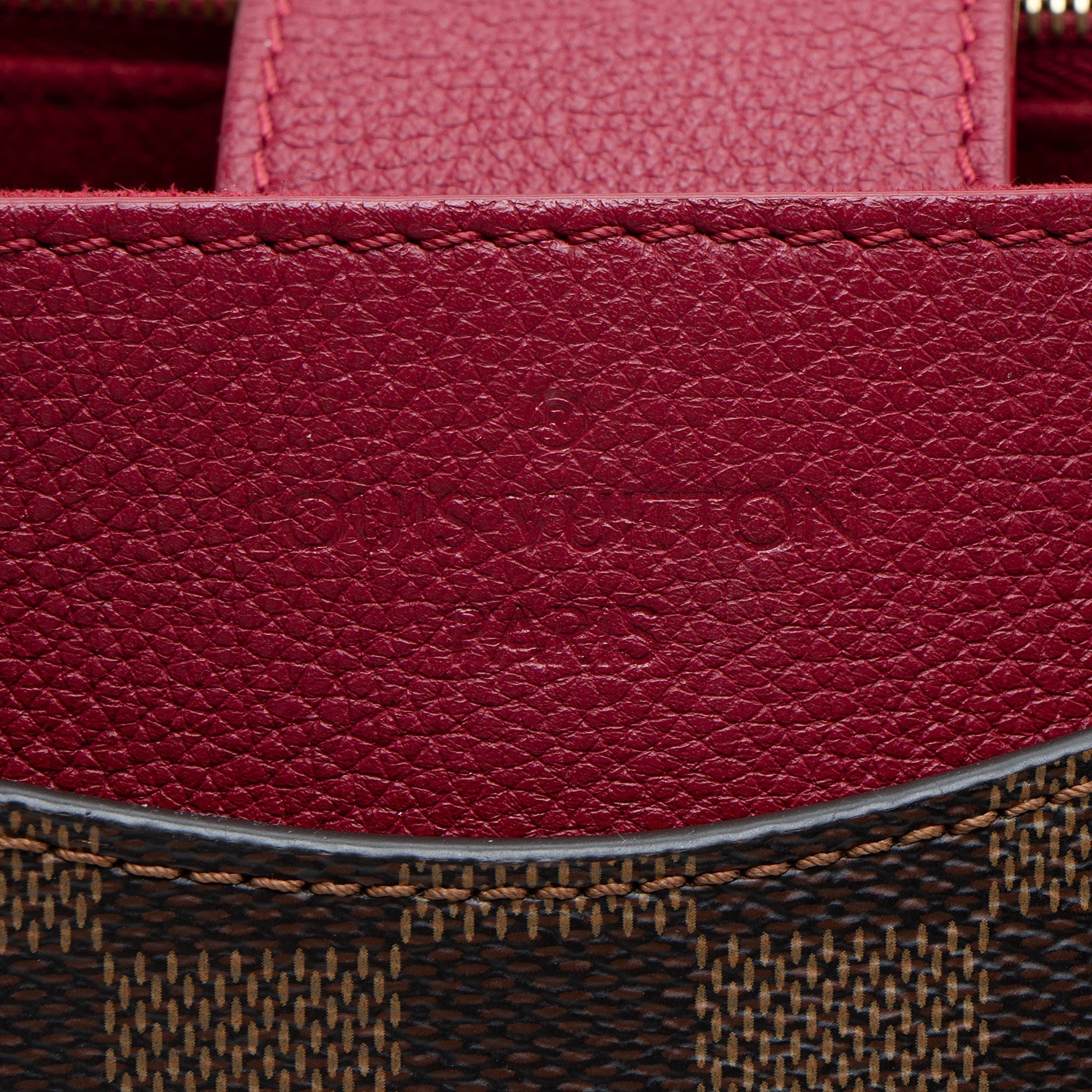 Louis Vuitton Damier Ebene Riverside Tote