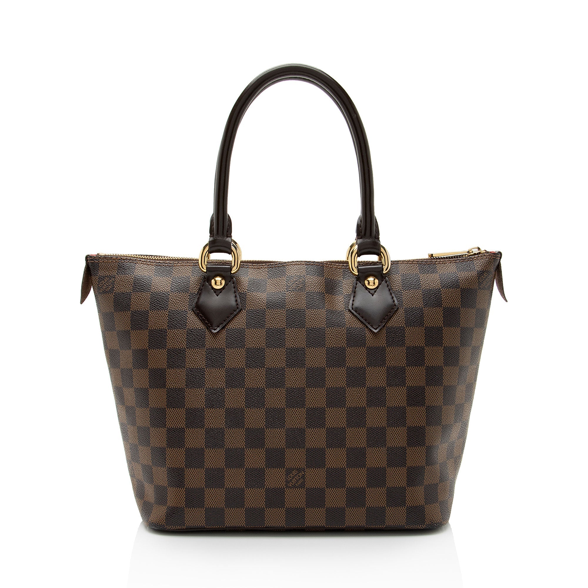 Louis Vuitton Damier Ebene Saleya PM Tote - FINAL SALE (SHF-0nBi6m)