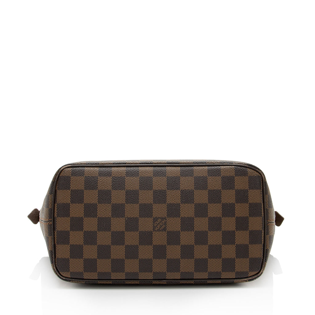Louis Vuitton Damier Ebene Saleya PM Tote - FINAL SALE (SHF-0nBi6m)