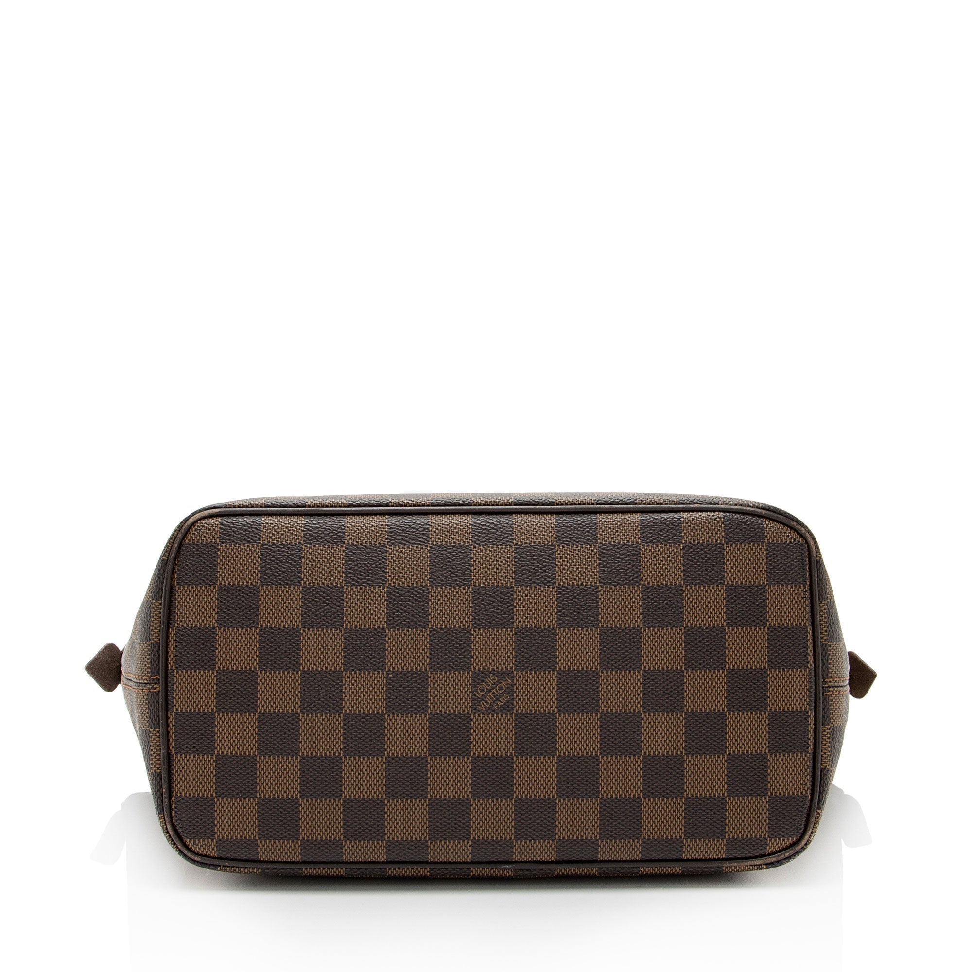 Louis Vuitton Damier Ebene Saleya PM Tote - FINAL SALE (SHF-0nBi6m)