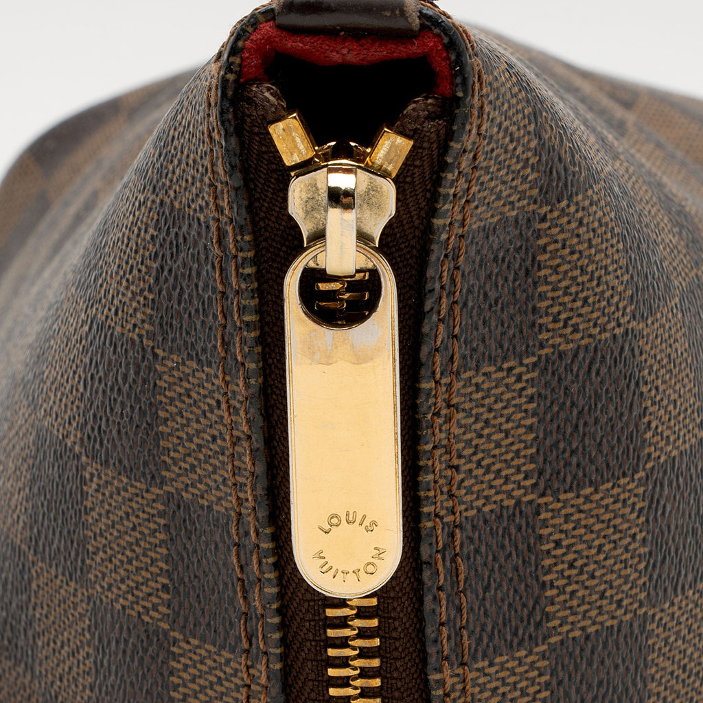 Louis Vuitton Damier Ebene Saleya PM Tote - FINAL SALE (SHF-0nBi6m)