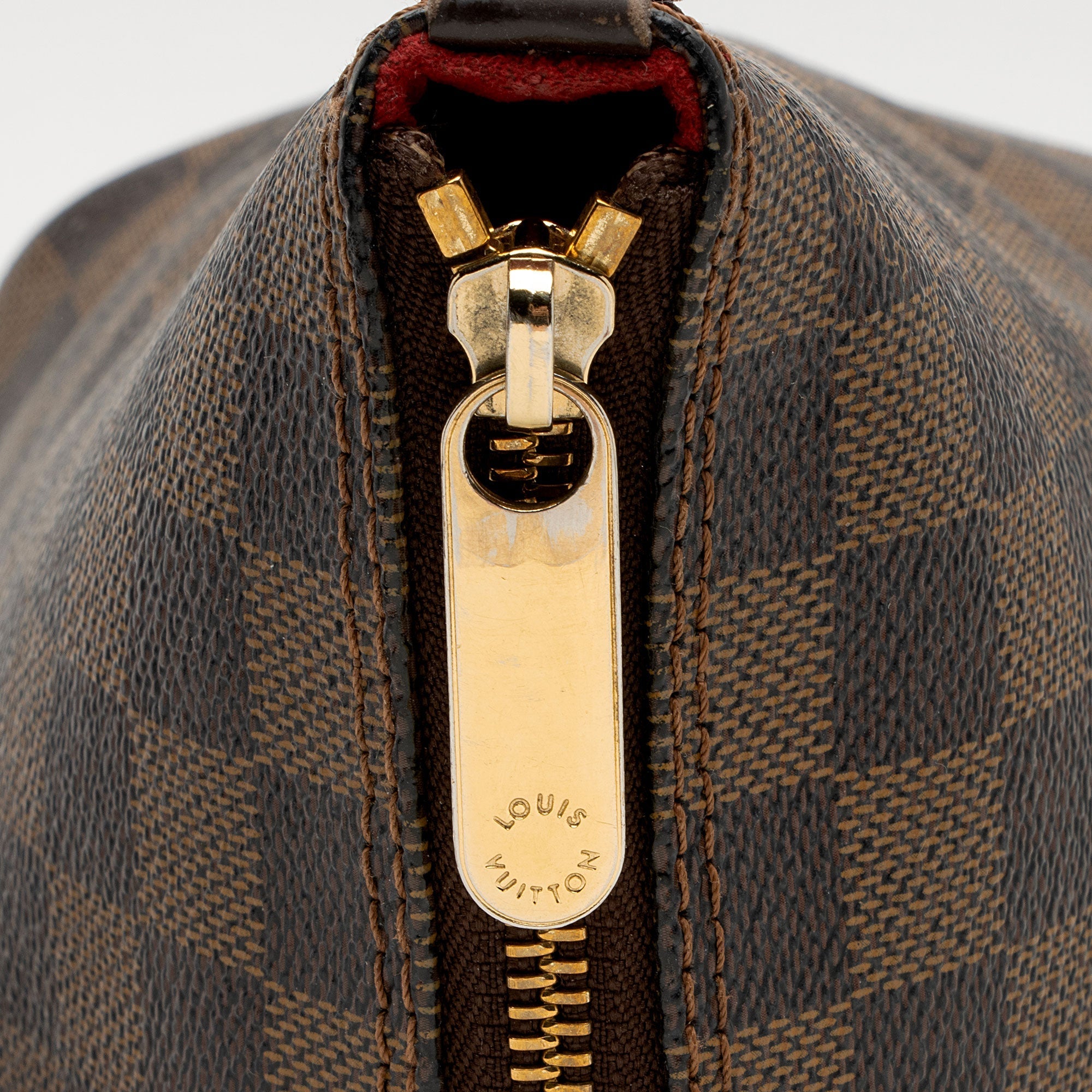 Louis Vuitton Damier Ebene Saleya PM Tote - FINAL SALE (SHF-0nBi6m)
