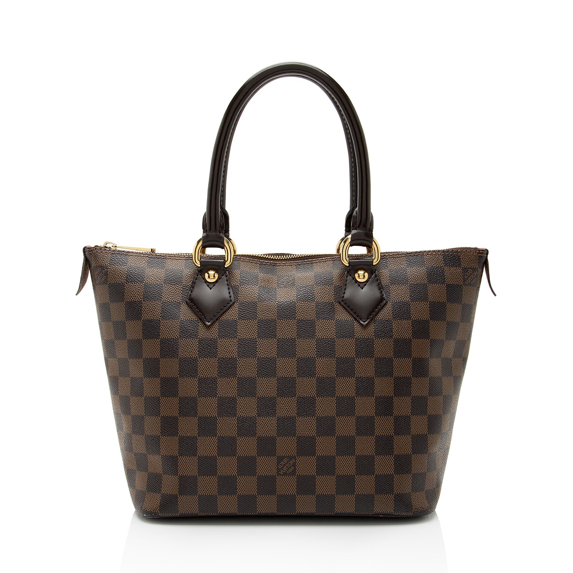 Louis Vuitton Damier Ebene Saleya PM Tote - FINAL SALE (SHF-0nBi6m)