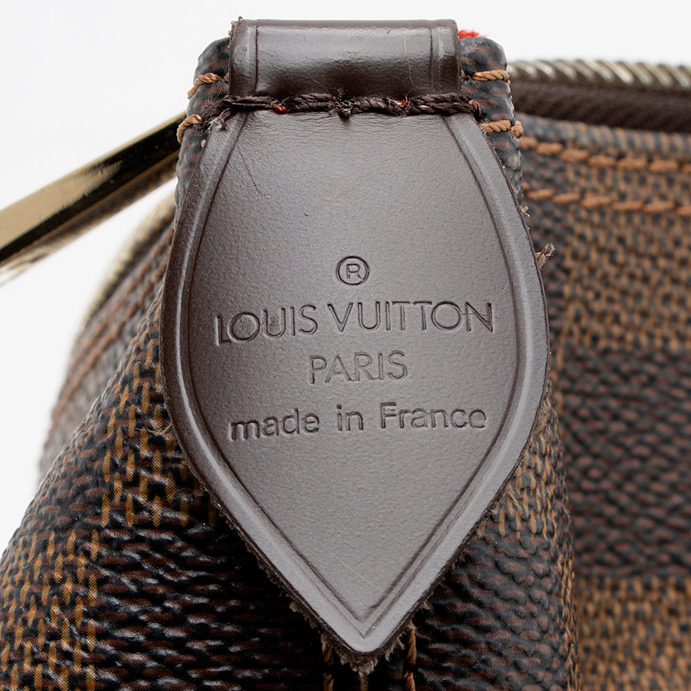 Louis Vuitton Damier Ebene Saleya PM Tote (SHF-21298)