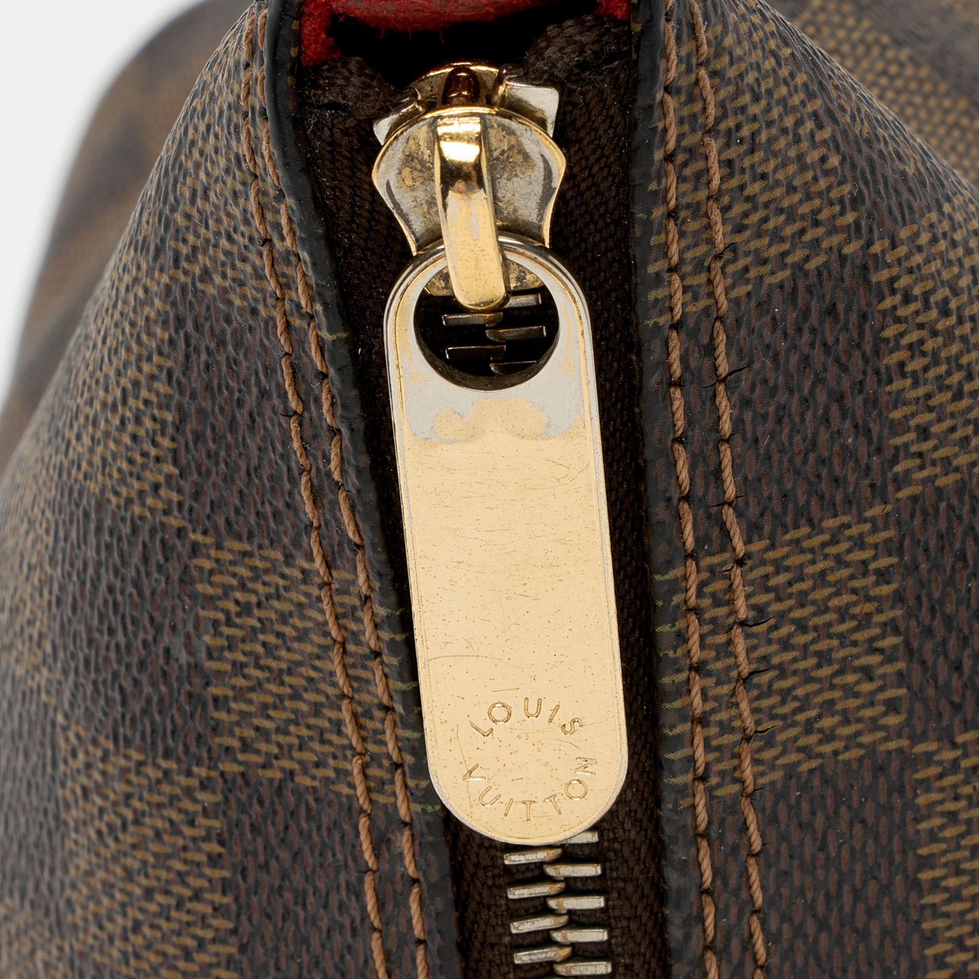 Louis Vuitton Damier Ebene Saleya PM Tote (SHF-yS49Sp)