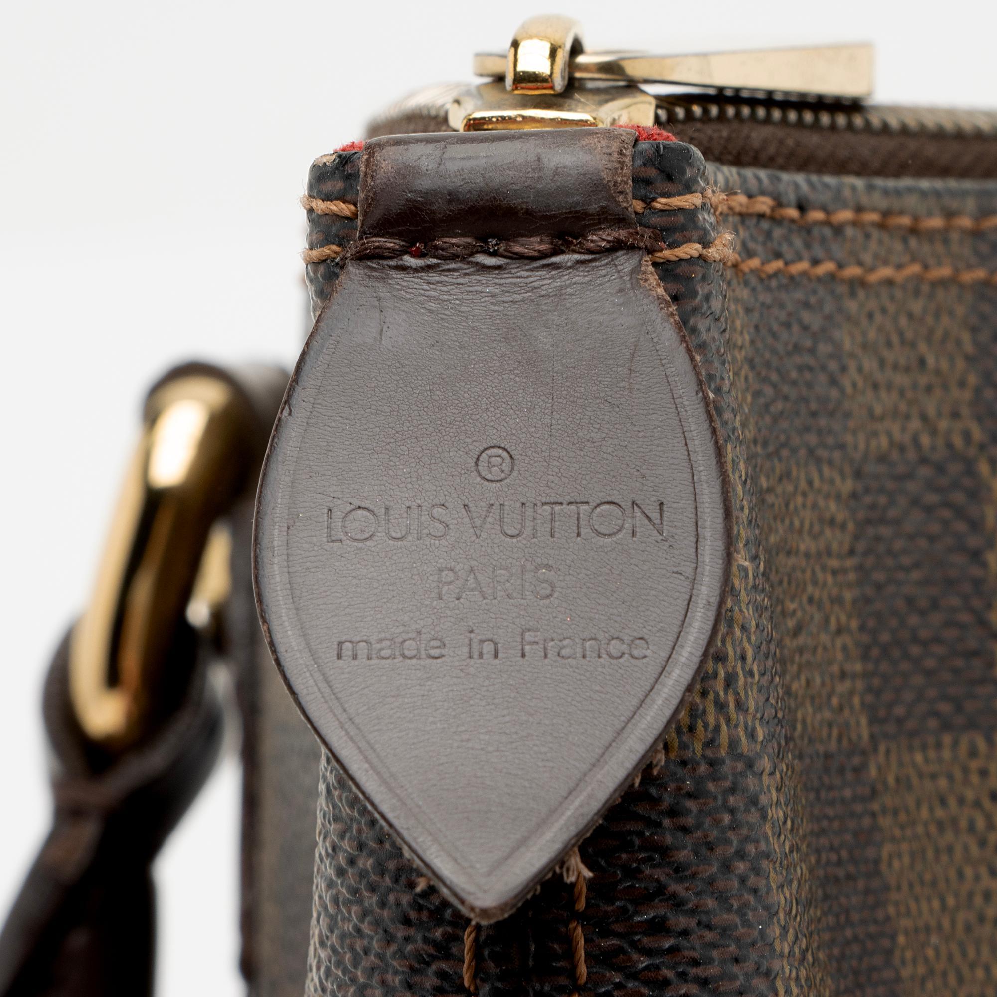 Louis Vuitton Damier Ebene Saleya PM Tote (SHF-yS49Sp)