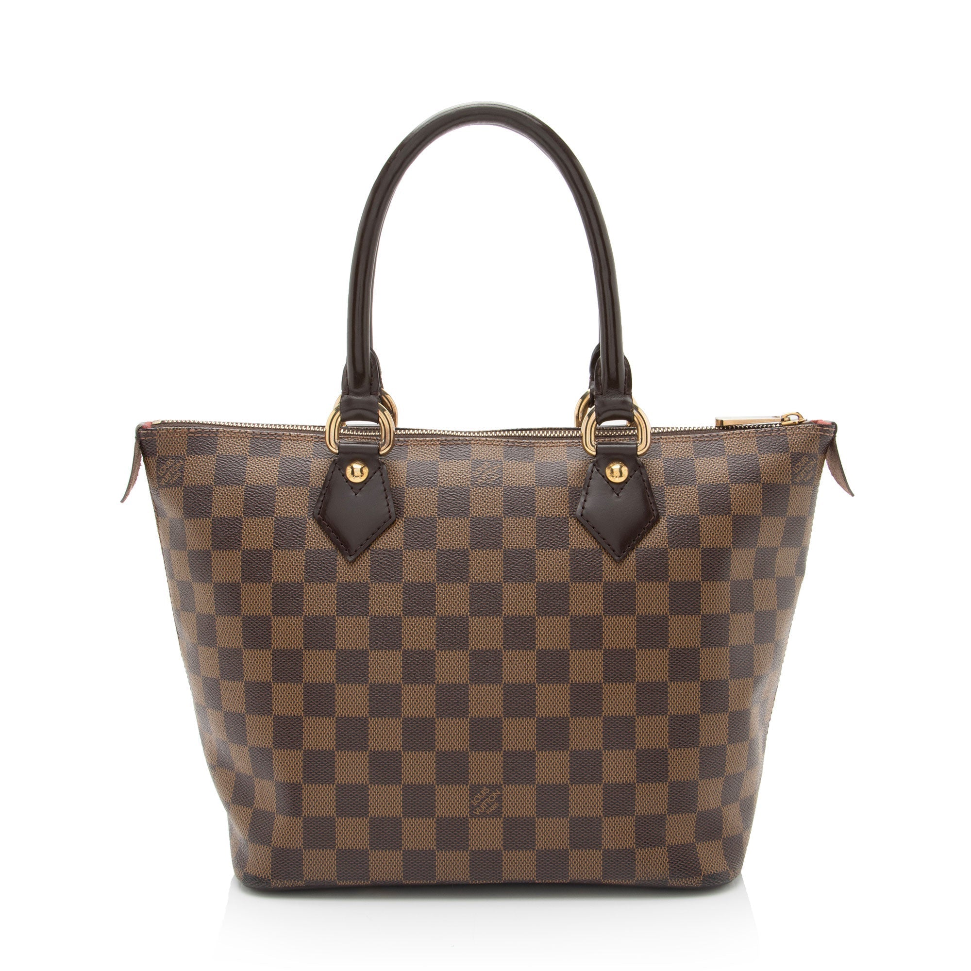 Louis Vuitton Damier Ebene Saleya PM Tote (SHF-WuAeeu)