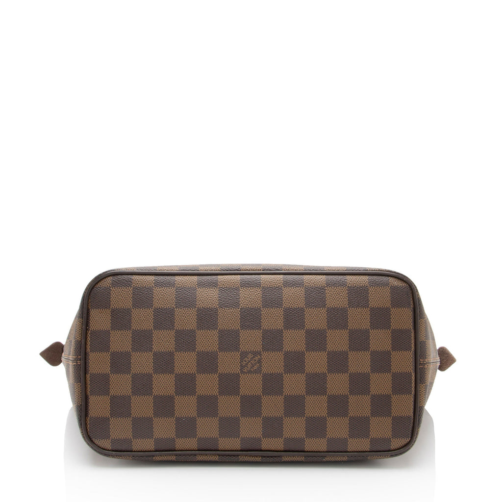 Louis Vuitton Damier Ebene Saleya PM Tote (SHF-WuAeeu)