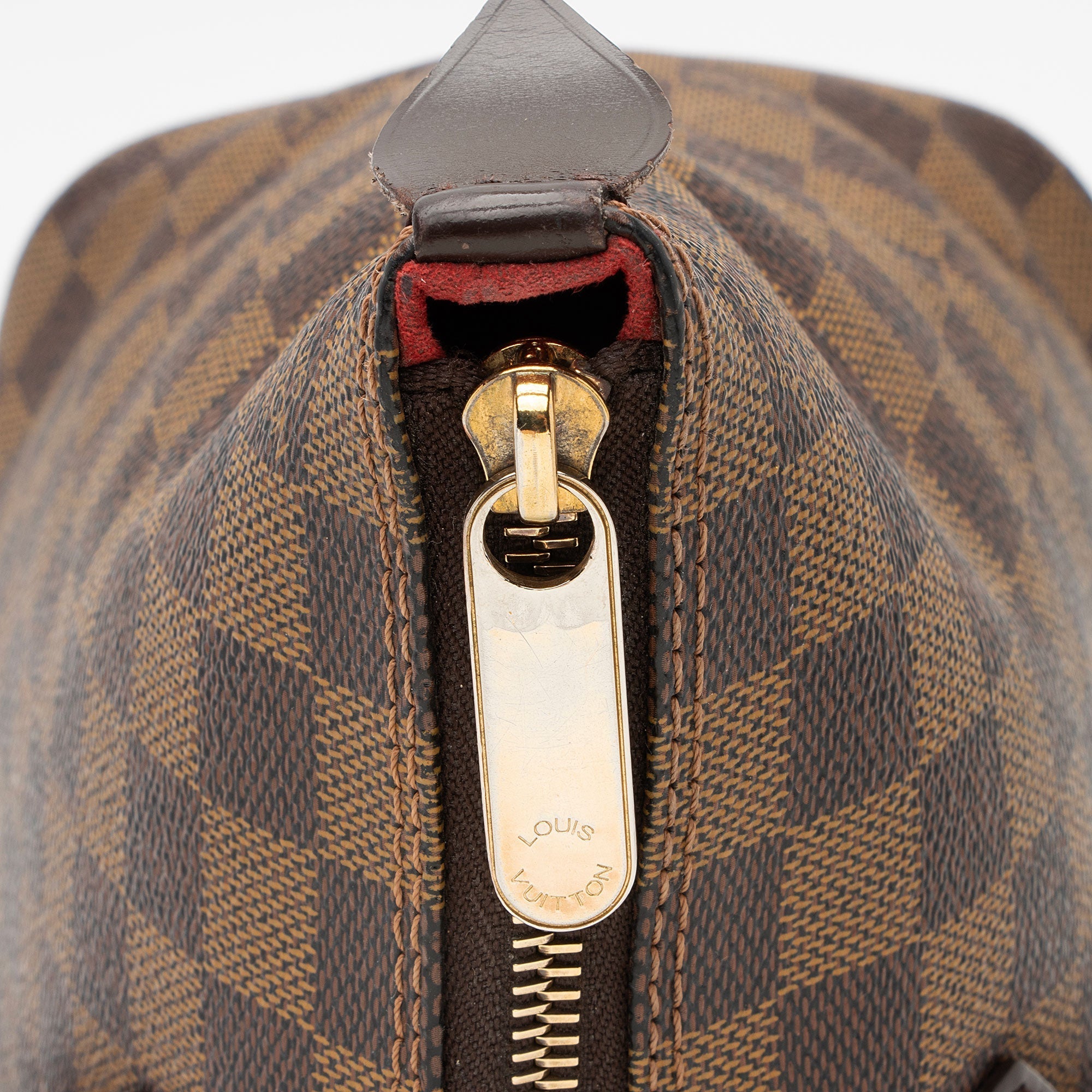 Louis Vuitton Damier Ebene Saleya PM Tote (SHF-WuAeeu)