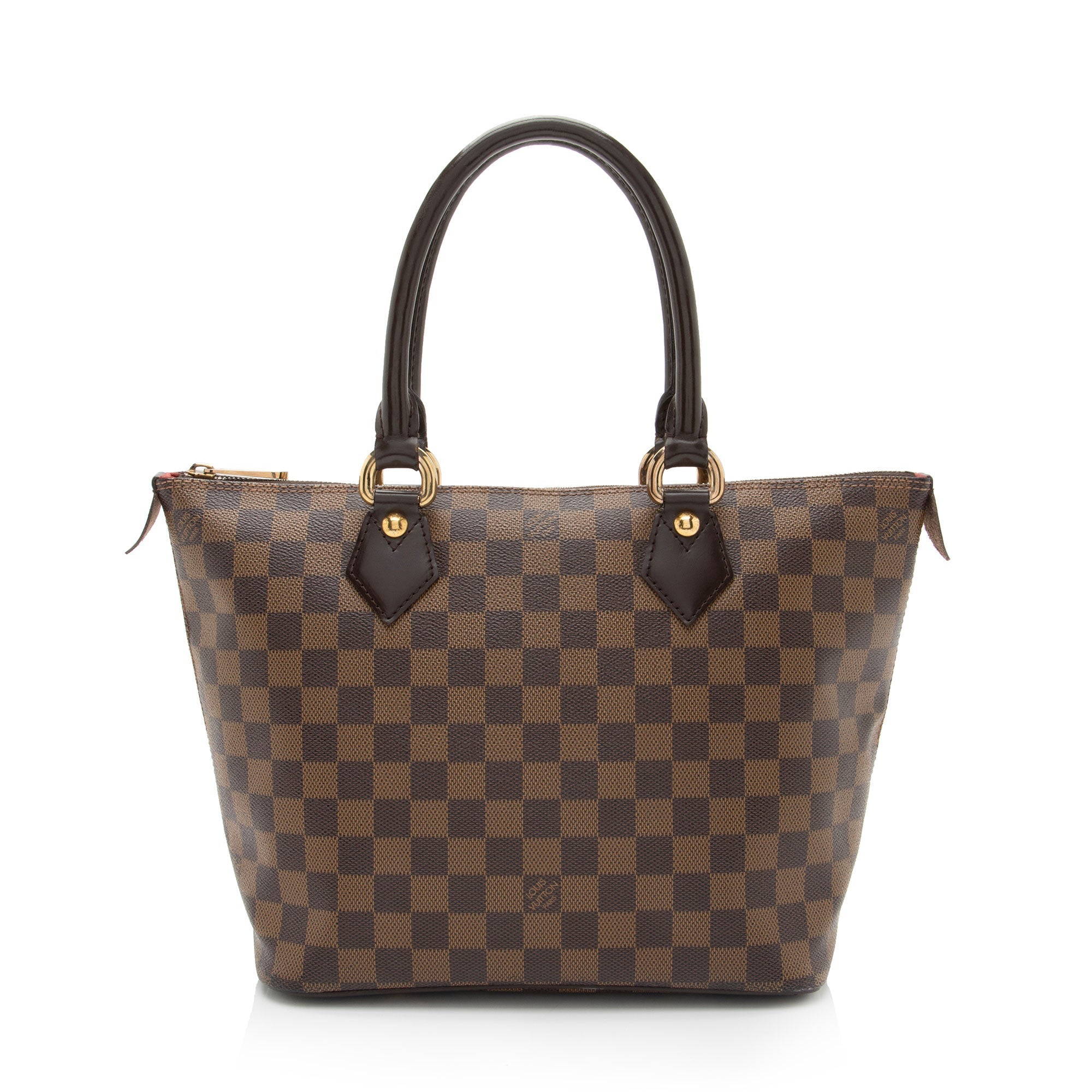 Louis Vuitton Damier Ebene Saleya PM Tote (SHF-WuAeeu)